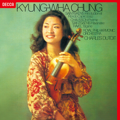 Chung Kyung-Wha: Saint-saens Chausson Ravel - VINYL