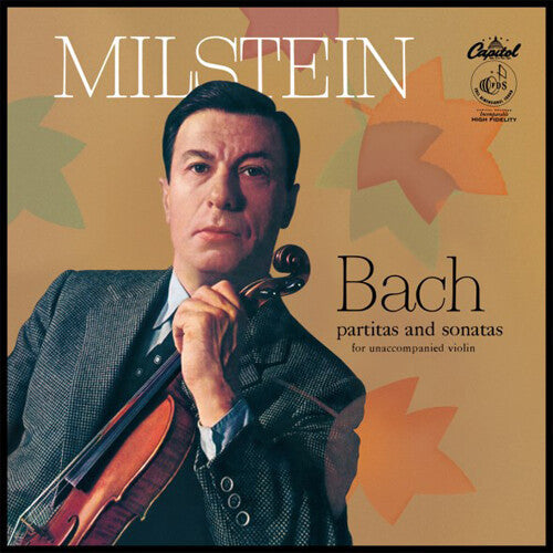 Nathan Milstein: Bach Partitas & Sonatas For Unaccompanied Violin - VINYL