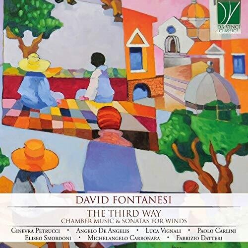 Petrucci / Vignali / De Angelis / Smordoni: Fontanesi: The Third Way - CD