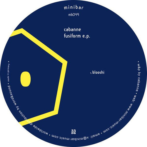 Cabanne: Fusiform - VINYL