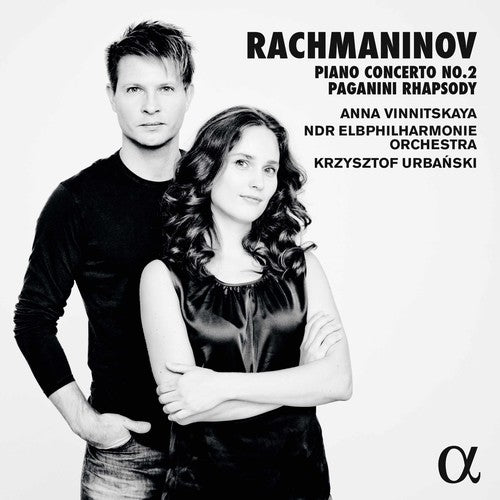 Rachmaninov / Vinnitskaya / Urbanski: Piano Concert 2 - CD