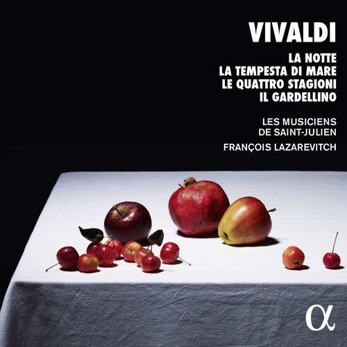 Vivaldi / Lazarevitch: La Notte la Tempesta Di Mare Le Quattro Stagioni - CD