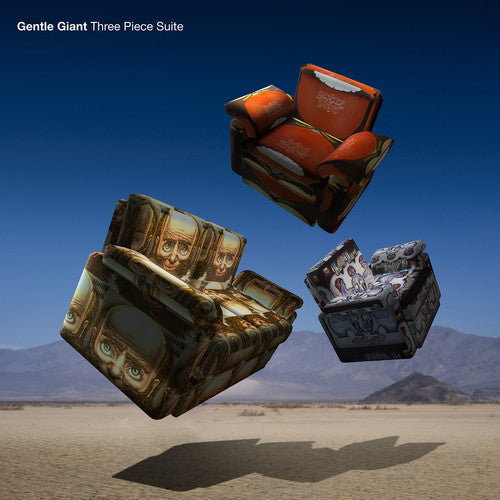 Gentle Giant: Three Piece Suite (steven Wilson Mix/ 180g Gatefol - VINYL