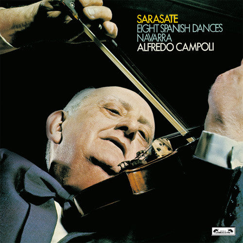 Alfredo Campoli: Sarasate: Eight Spanish Dances / Navarra - VINYL