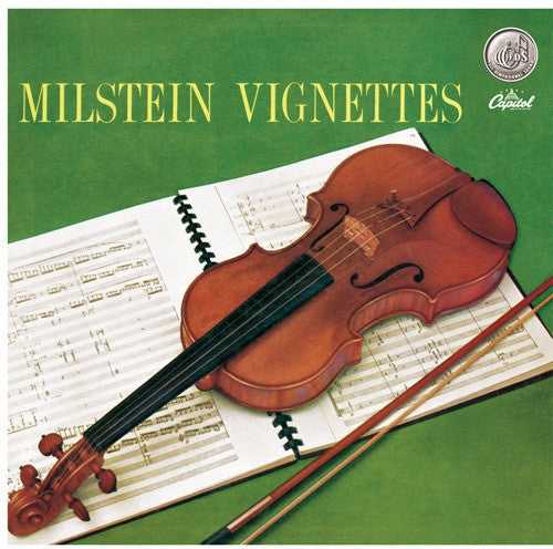 Nathan Milstein: Vignettes - VINYL