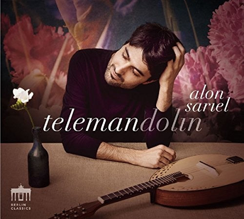 Telemann / Sariel / Foscari: Telemandolin - CD
