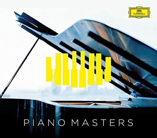 Various Artists: Piano Masters - CD