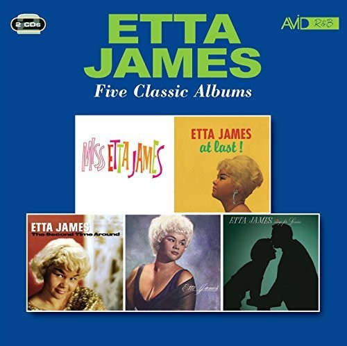 Etta James: At Last / Second Time Around / Sings For Lovers - CD