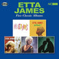 Etta James: At Last / Second Time Around / Sings For Lovers - CD