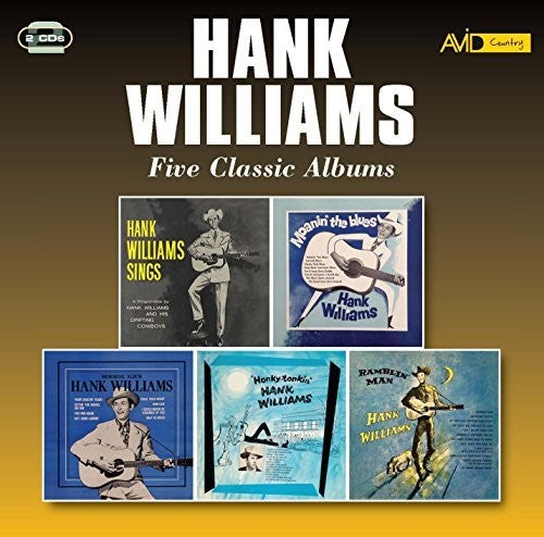 Hank Williams: Moanin The Blues / Honky Tonkin / Ramblin Man - CD