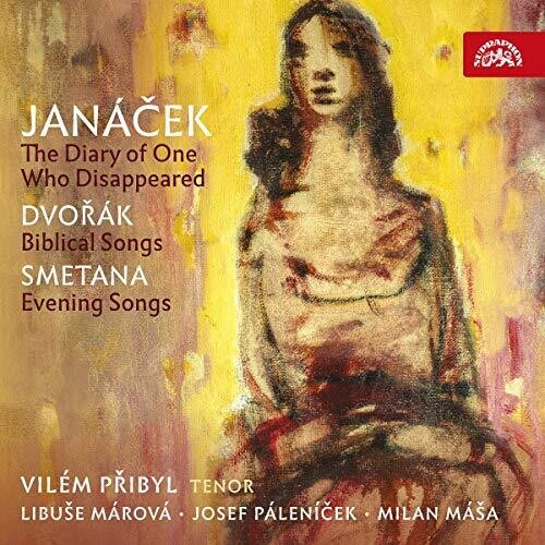Dvorak / Pribyl / Masa: Diary of One Who Disappeared - CD