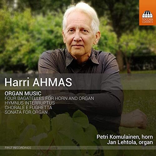 Ahmas / Komulainen / Lehtola: Organ Music - CD