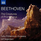 Beethoven / Segerstam / Turku Philharmonic Orch: Creatures of Prometheus - CD