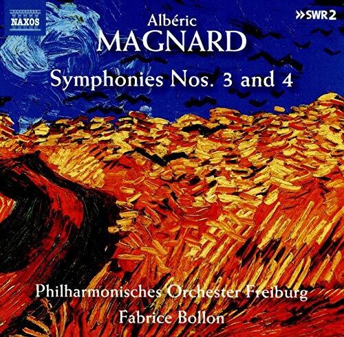 Magnard / Bollon / Freiburg Philharmonic Orch: Symphonies 3 & 4 - CD