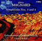 Magnard / Bollon / Freiburg Philharmonic Orch: Symphonies 3 & 4 - CD