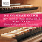 Bach, J.S. / Goode: Complete Organ Works 3 - CD