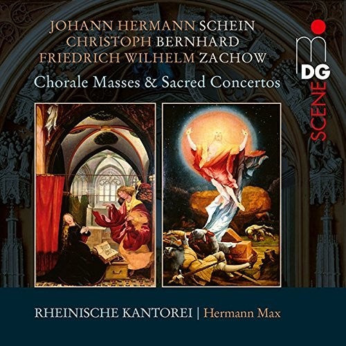Zachow / Kantorei / Max: Chorale Masses & Sacred Concertos - CD