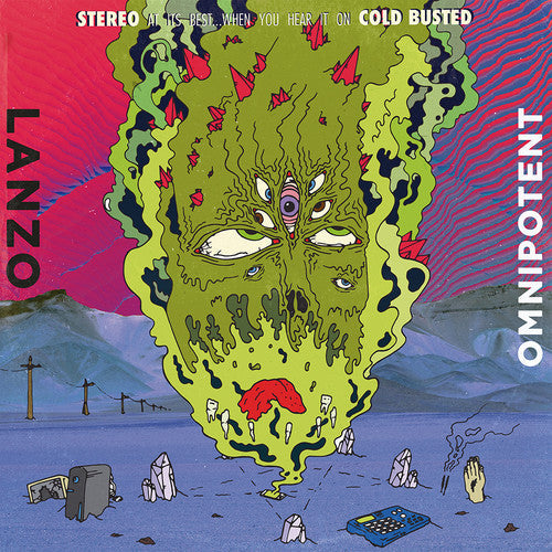 Lanzo: Omnipotent - VINYL