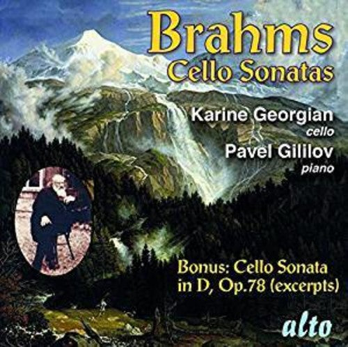 Georgian, Karine / Gililov, Pavel: Brahms: Cello Sonatas - CD