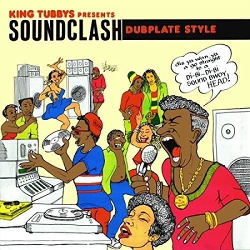 Various Artists: King Tubbys Presents Sound Clash Dubplate Style Part 2 - VINYL