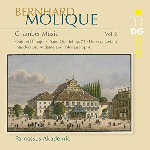 Molique / Parnassus Akademie: Chamber Music 2 - CD