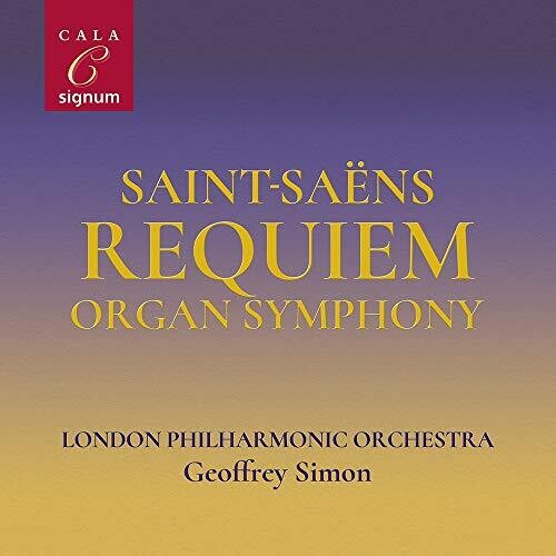 Saint-Saens / London Philharmonic Orch / Simon: Requiem / Organ Symphony - CD