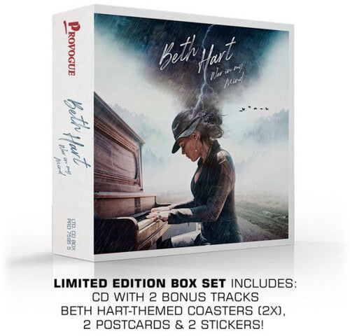 Beth Hart: War In My Mind (Limited Deluxe CD Box Set w/ 2 Bonus Tracks) - CD
