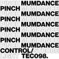 Pinch & Mumdance: Control / Strobe Light - 12-INCH SINGLE