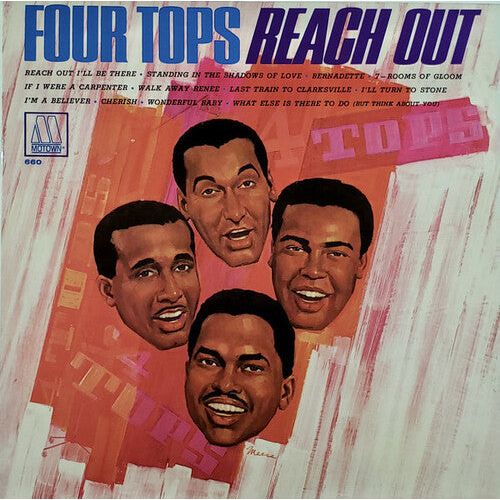 The Four Tops - Reach Out - VINYL