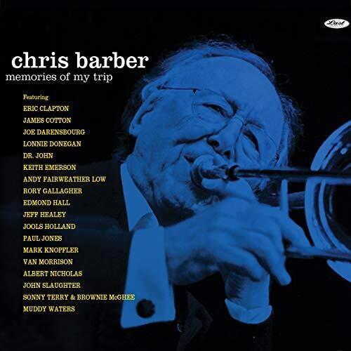 Chris Barber: Memories Of My Trip - CD
