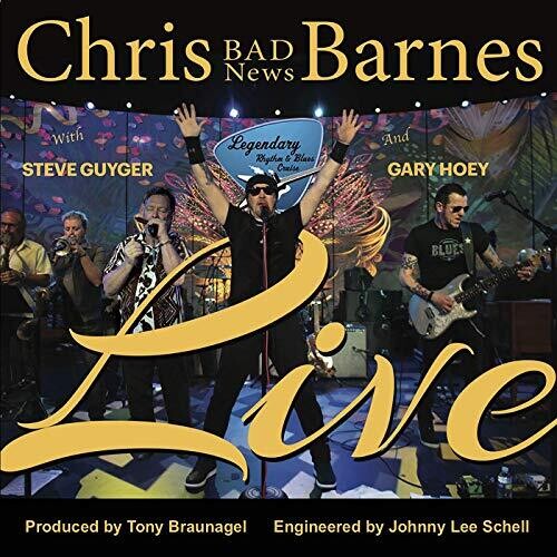 Chris 'Bad Names' Barnes: Live - CD