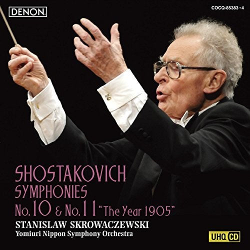Shostakovich / Skrowaczewski, Stanislaw: Shostakovich: Symphony 10 - CD