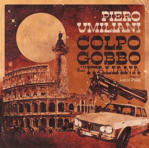Piero Umiliani: Colpo Gobbo All'Italiana (Original Soundtrack) - VINYL