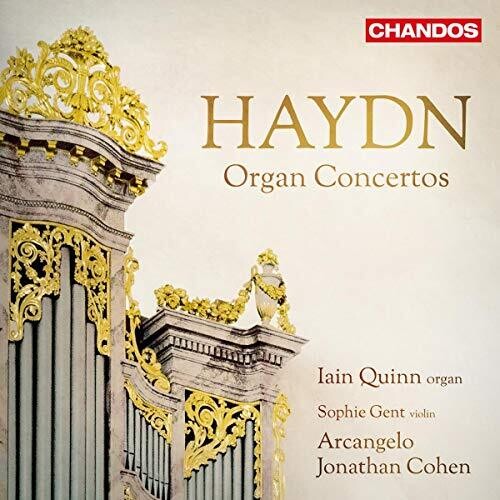 Haydn / Quinn / Cohen: Organ Concertos Hob Xviii - CD