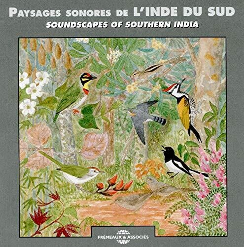 Birdsound / Fort: Soundscapes of Southern India - CD
