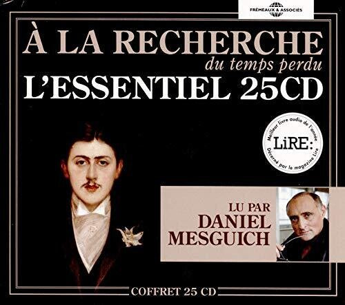 Proust / Mesguich: Recherche Du Temps Perdu - CD