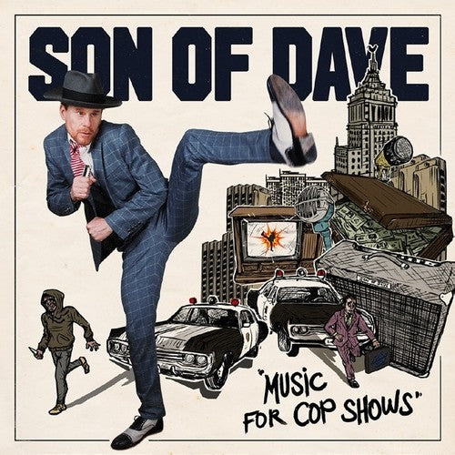 Son of Dave: Music For Cop Shows - VINYL