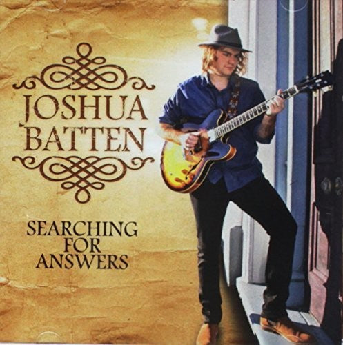 Joshua Batten: Searching For Answers - CD