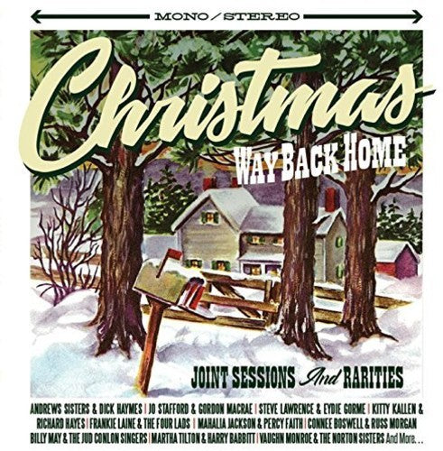 Christmas Way Back Home: Joint Sessions & Rarities: Christmas Way Back Home: Joint Sessions & Rarities / Various - CD