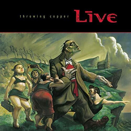 Live - Throwing Copper - VINYL