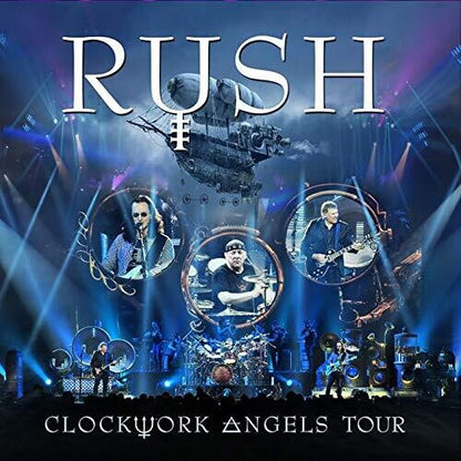 Rush - Clockwork Angels Tour - VINYL Box Set