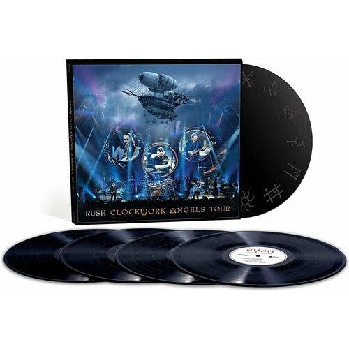 Rush - Clockwork Angels Tour - VINYL Box Set