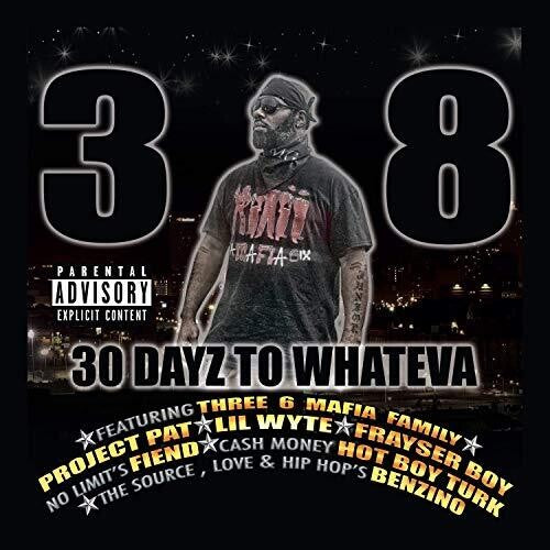 38: 30 Dayz To Wheneva - CD