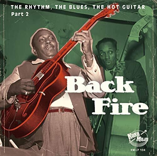 Various Artists: Backfire - VINYL