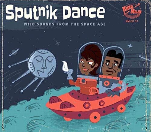 Various Artists: Sputnik Dance - CD