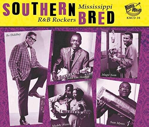 Various Artists: Southern Bred 3 - CD