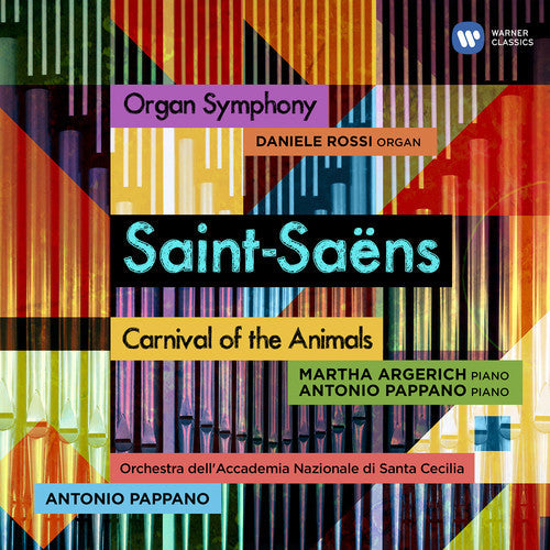 Antonio Pappano: Saint-saens Organ Symphony & Carnival Of Animals - CD