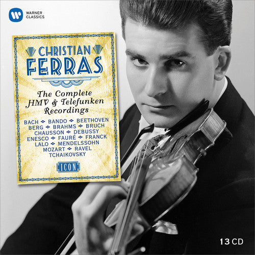 Christian Ferras: Icon - Christian Ferras - CD