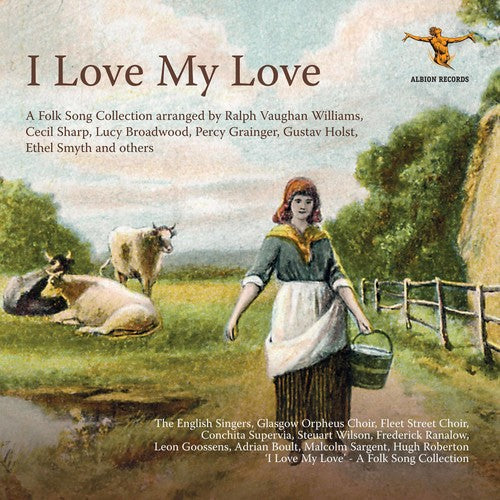 Holst / Wilson / Moore: Love My Love - CD