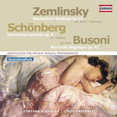 Busoni / Kushpler: Association Private Musical Performances - CD
